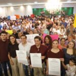 Felipe Canales encabeza asamblea de la Transformación en Escobedo