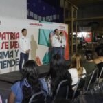 Reúne Felipe Canales a más de 500 vecinos en Alianza Real