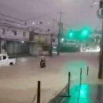 Lluvias provocan inundaciones, rescates y cierres viales en Monterrey y su área metropolitana
