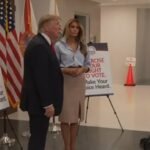 Trump vota por adelantado en Florida ante la disputa por el Congreso